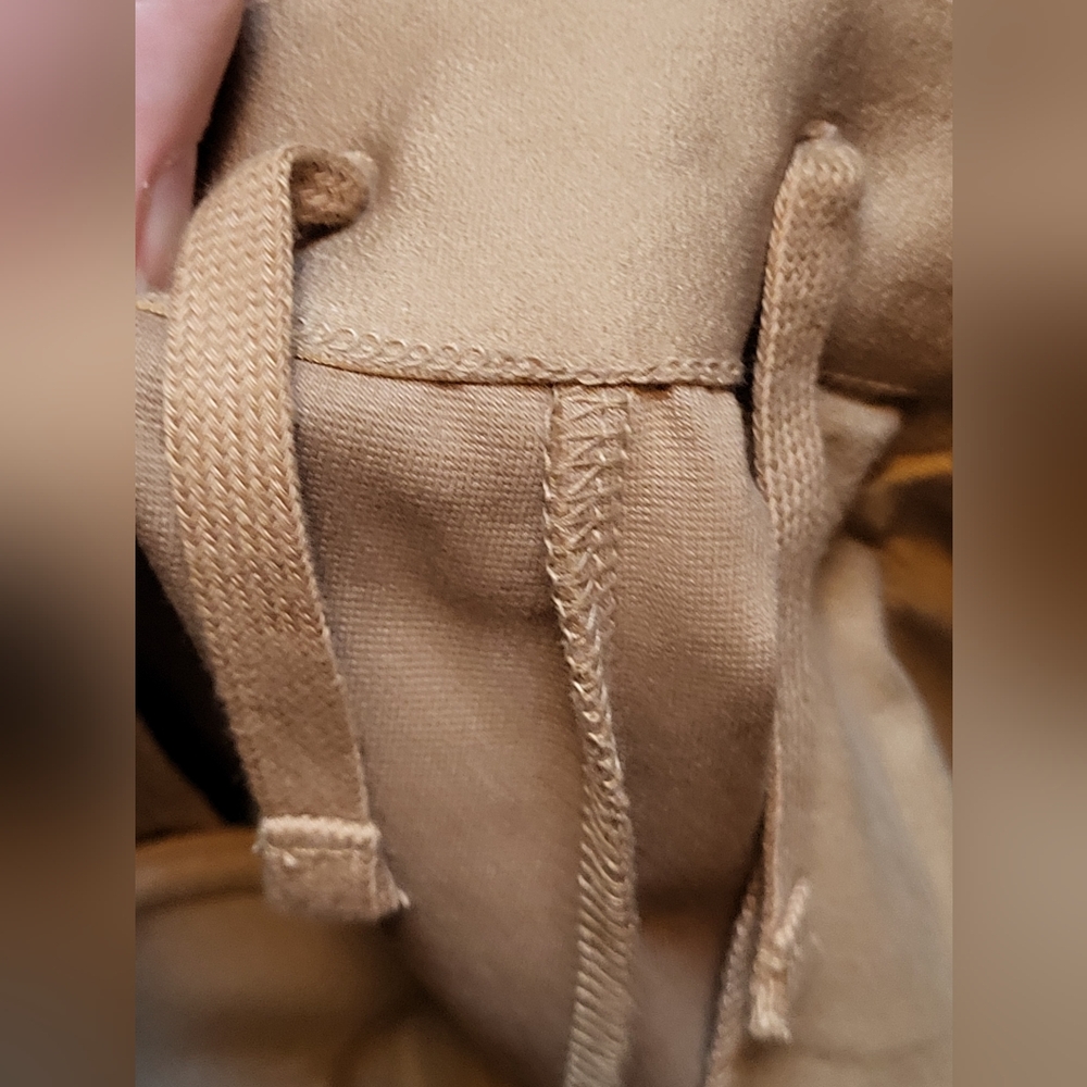 NWOT Everlane Women's 'The Dream Pant' Pull On in Tiger's Eye - Size XS - Picture 6 of 8